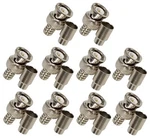 10 Lot Marmat 120424X Cb/ham Radio Bnc Male Connectors For RG6 Coax Cable. Fixed Price $40.95.
