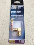 Monster Cable Right Angle Coax " Adapter 75 Ohm Gold Carded Pack Of 3. Fixed Price $10.88.