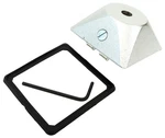 Larsen TLM38 Chrome No-hole Trunk Lip Antenna Mount With Gasket And Allen Key. Fixed Price $25.95.