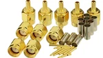Eightwood 10PCS Sma Male Crimp Connector For RG316 RG174 Cable Lot Of 29 Pack. Fixed Price $80.00.