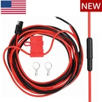 HKN4137AR Dc Power Cable For Motorola Gm Xpr Cdm Cm Maxtrac XTL2500 XTL5000. Fixed Price $10.89.