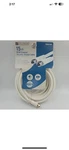 Utilitech 15FT RG6 Coaxial Double-shield Cable, White. Fixed Price $12.98.