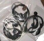 Headset Earpiece Mic For Baofeng UV-5R, BF-888S Retevis RT22 Walkie Talkie. Fixed Price $5.00.