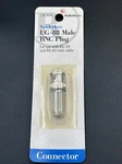 Radioshack Solderless UG-88 Male Bnc Plug RG-59 RG-62 Coax 278-104A (u). Fixed Price $9.99.