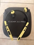 Clear 360 Pro Headset Auditory Situational Awareness Yellow Rechargeable New. Fixed Price $185.00.