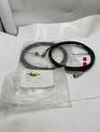 Qty 2 Kaelus Aisg Ret Pin Weather Cable To Female 3M R18-0749-3 Black. Fixed Price $21.25.