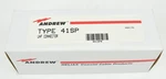Andrew 41SP Uhf Male Connector 1/4" Heliax FSJ1-50A PL259 Rf. Fixed Price $22.49.