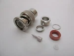 (lot) Amphenol Connector 31-12 Bnc Clamp Male Plug RG59,62,71,140,210 UG260. Fixed Price $13.95.