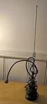 Vintage Cb Antenna With Coax Cable. Height 20" Length 195" Tandy RG/58U.. Fixed Price $39.00.