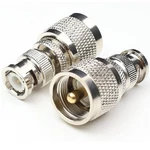 Uhf Male Bnc Connectors, PL259 Coax Adapters For Ham Radio, An.... Fixed Price $16.97.