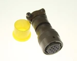 MS3116J12-10S Burndy 10-POS Straight Plug Socket Cable Clamp Military Connector. Fixed Price $49.99.
