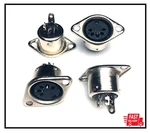Cess Din Female 5-PIN Jack Socket Connector Panel Mount Soldering Midi. Fixed Price $11.35.