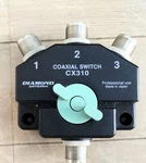 Diamond CX310A 3-POSITION Coaxial Antenna Switch M-type SO-239 Tested Working. Fixed Price $196.06.
