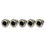 Mini Xlr Male Connector Plug 3 4 Pin Socket 5LOT Silver For Microphone Cable. Fixed Price $17.66.