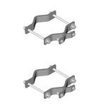 Commscope / Amphenol MS-SB50 4 9 Od Tower Leg Clamp Set For Stand-off. Fixed Price $262.08.