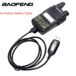 Usb Programming Cable &cd Firmware For Baofeng BF-T1 BF-9100 Radio Walkie Talkie. Fixed Price $9.50.