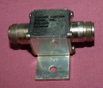 Fischer Custom Comm. Inc Lightning Arrestor Arrester FCC-250-75-NFNF. Fixed Price $17.00.