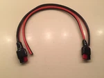 Dual Pack Sermos 12" Assembled Pigtail Lead 12AWG 30AMP, Anderson Powerpole. Fixed Price $17.99.