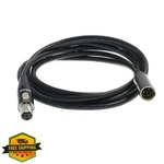 Hangton Headset Mic Adapter Cable Shure SM-93 TA4F 2M. Fixed Price $57.00.