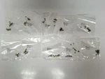 10 New Sets Amp M24308/26-1 Mil-spec Connector (f) Screw-lock Kit Steel 205817-3. Fixed Price $24.95.