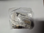 Times Microwave Systems Din 7-16 Male For Cable Lmr 900 Pn 3190-333. Fixed Price $95.00.