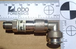 Jfw 50F-006 Tnc Female 6DB Attenuator / Adapter With Right Angle Adaptor. Fixed Price $9.99.