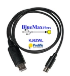 Usb Yaesu Programming Cable 8-PIN Mini Din CT-62P. Fixed Price $18.95.