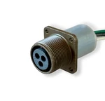 Lot Of Itt Cannon MS3102R16-10S Mil Spec Connector 12FT 14 Awg 600V Cable. Fixed Price $39.85.