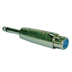 Philmore T630 Xlr Female 1/4" Connector Phono Adaptor. Fixed Price $16.99.