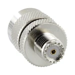 Industries RFU-626 Straight Adaptor From Mini Uhf Female (PL-259). Fixed Price $16.58.