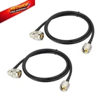 Superbat PL-259 Jumper Cable Uhf (PL259) Male To Low Loss 3FT, Black. Fixed Price $22.19.