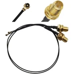 Ufl M.2 Ngff U.fl Rp-sma Female MHF4 IPX4 Connector 10INCH(2PCS). Fixed Price $9.17.