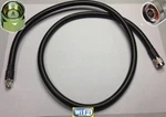 Times 1-30 Feet LMR-400UF Rf Jumper Coax Cable Sma Male To N Usa. Fixed Price $105.75.