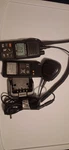 Standard Horizon HX400 Vhf 6W Submersible Handheld Marine Radio W/ Battery, Cha. Fixed Price $125.00.