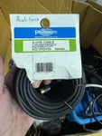 Philmore Gold-plated VHS450 50FT S-vhs S-video Cable 4-PIN Mini-din Rare Nos. Fixed Price $58.30.