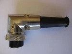Cb Microphone Mobile Connector Right Angle 2 8 Pin Female In-line Cable. Fixed Price $11.95.