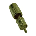 Digital Antenna DA645G Gold Mini-uhf Male To Adapter. Fixed Price $36.77.
