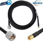 Wizace 3, 10, & 15 Ft Sma Male To PL259 Uhf S-LMR240 Extension Cable 50 (ohm). Fixed Price $14.79.