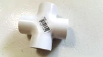 Private Shipping 1" Inch 4-WAY Tee Pvc Fitting Connector Elbow 4-PACK Sch 40. Fixed Price $24.99.
