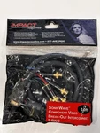 Impact Acoustics 3FT Vga 5 Bnc 24K Connectors - New. Fixed Price $50.00.