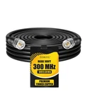 RG8X Coaxial 100 Ft,cb Antenna CABLES,PL259 Uhf Male-to-male Cord,cb Co.... Fixed Price $76.66.