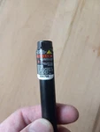 Vintage Radioshack Laser Pointer 63-1053 Dot And Line Flashing Modes. Fixed Price $200.00.