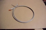 Hp Sma 5061-5458 3FT Rf Cables (male) Lot Of 2. Fixed Price $120.00.