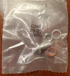 Coaxial Bulkhead Adapter, Centricrf C3401 Sma Hermetic, 27GHZ (us Seller). Fixed Price $15.00.