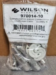(10) Wilson / Commscope Andrew L4-PSA Male Positive Stop Connector 970014-10. Fixed Price $95.00.