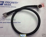 Times 1-30' LMR-400UF Antenna Jumper Coax Cable Type Male Straight To Angle. Fixed Price $70.29.