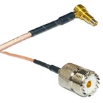 RG316 MS-156 Angle To SO239 Uhf Female Rf Cable Rapid-ship Lot. Fixed Price $26.99.