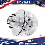 11.73" 298MM Rwd Front Drilled Disc Brake Rotors Ford F-150 E-150 Econoline. Fixed Price $93.57.