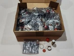Amphenol Connector Rf Coxial Adapters Lot Of 25. Fixed Price $50.00.