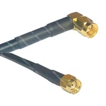 LMR240 Male Angle To Rp-sma Coax Rf Cable Usa-ship Lot. Fixed Price $92.59.